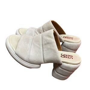 A.S.98 Madigan Platform Slide sandals Mules size 38